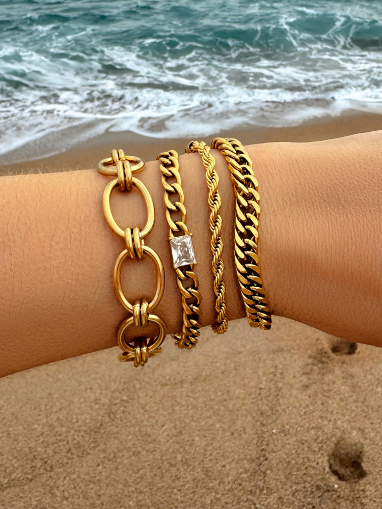 gouden armparty