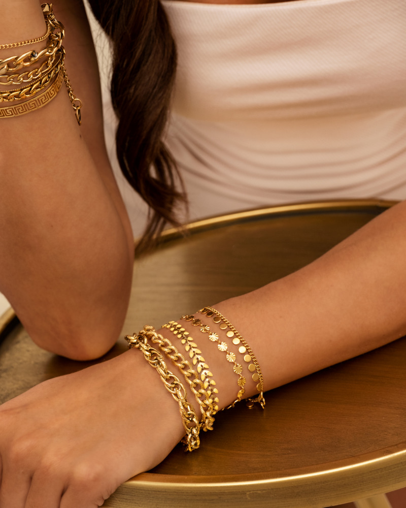 gouden armparty mix