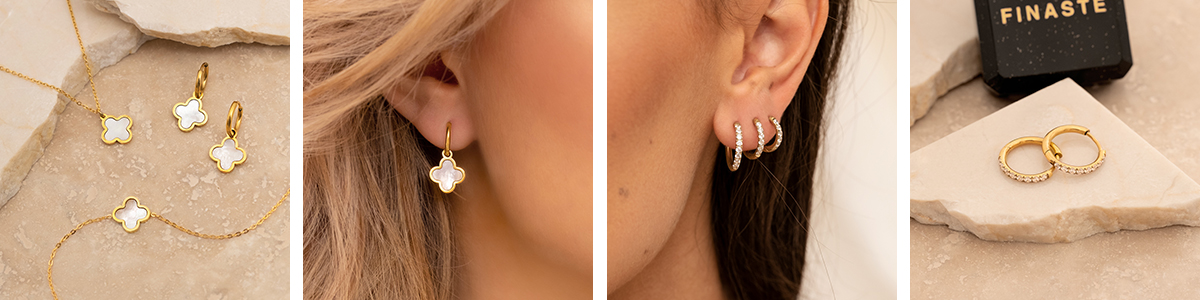 Oorbellen sets - Goud