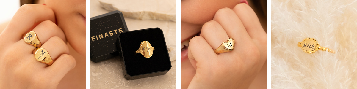 Graveerbare ringen Graveerbare ringen