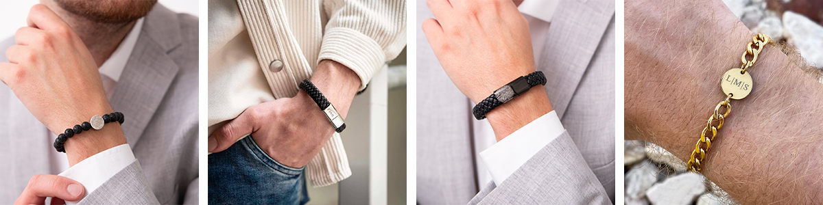 Heren armbanden Heren armbanden