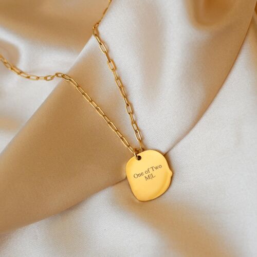 Mooie gouden ketting om te kopen voor een trendy look