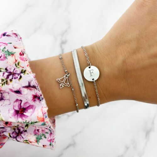 Mooie armparty in het zilver