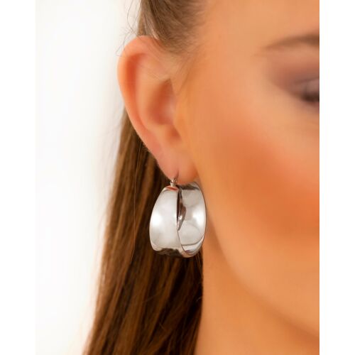 Statement hoops large