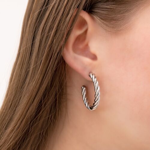 Twisted Hoops