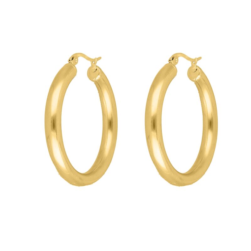 Big musthave hoops goud kleurig