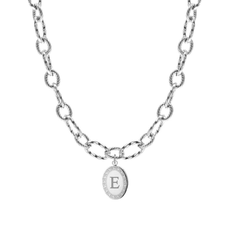 Chain ketting met bedel graveren zilveren