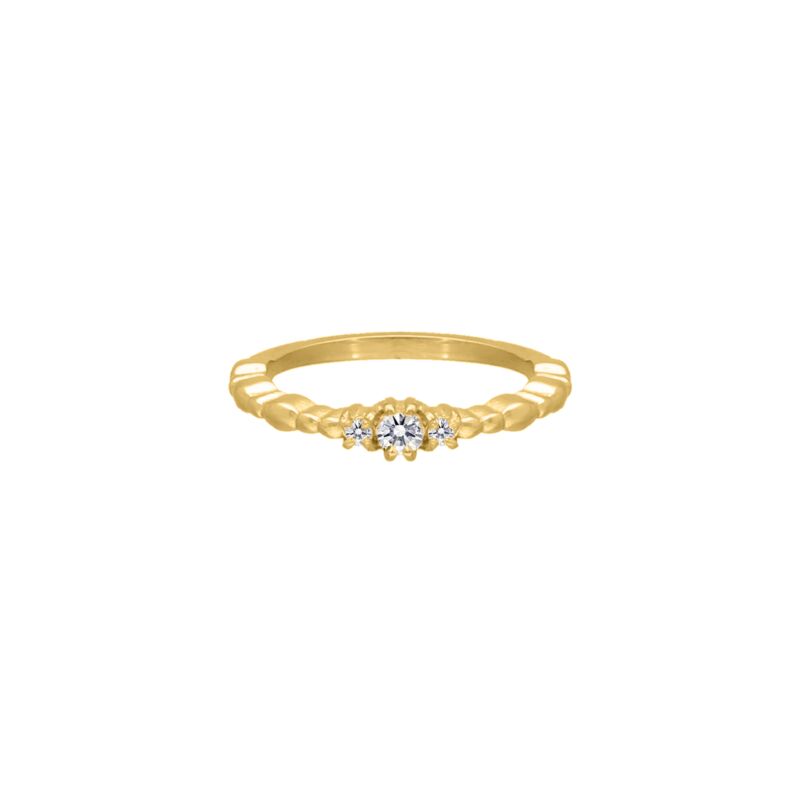 Glamorous ring goud kleurig