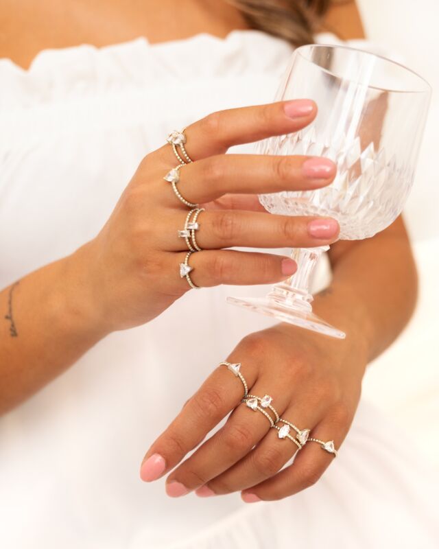 Influencer ring glam