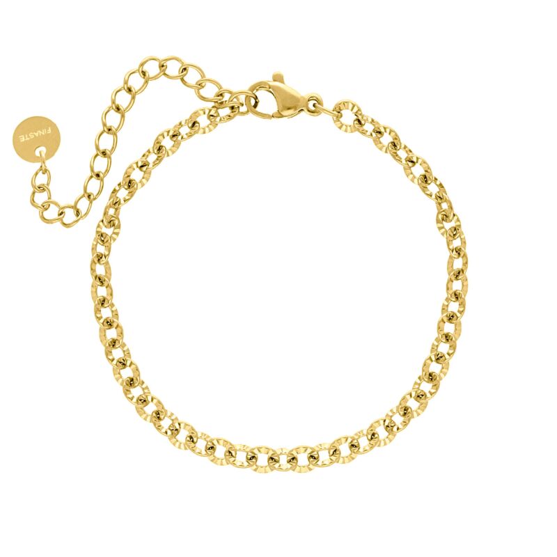 Musthave schakelarmbandje kleur goud