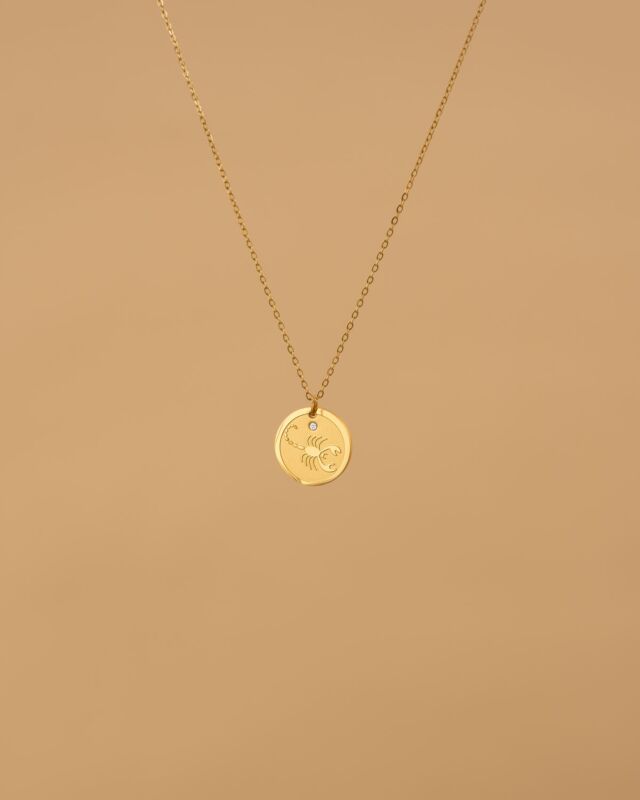 Gouden sterrenbeeld ketting