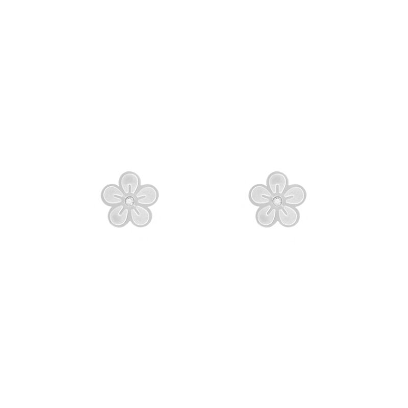 Stud earrings daisy flower 