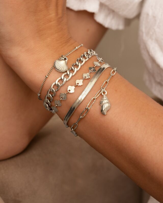 Schelpen Armbandje