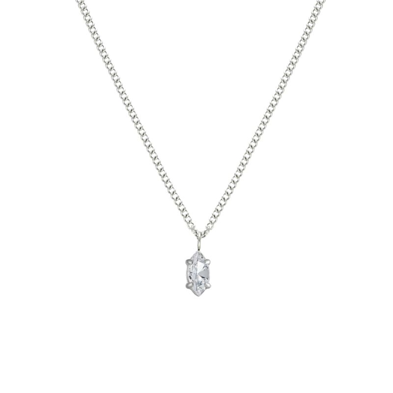 Ketting sparkle marquise