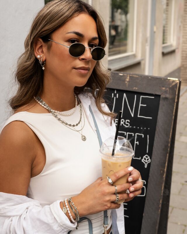 Minimalistische Ketting Met Schakeltjes