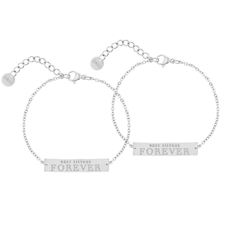 Best Sisters Forever Armband Set