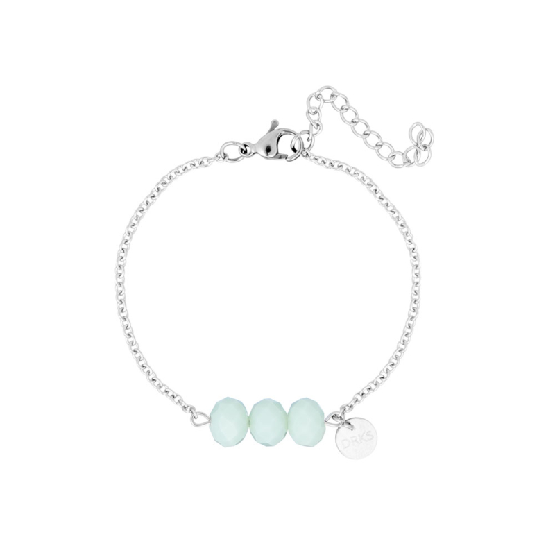 Charming armband mint