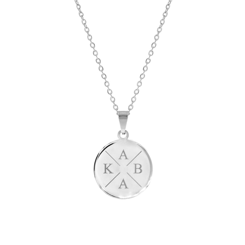 Ketting Met Vier Initialen