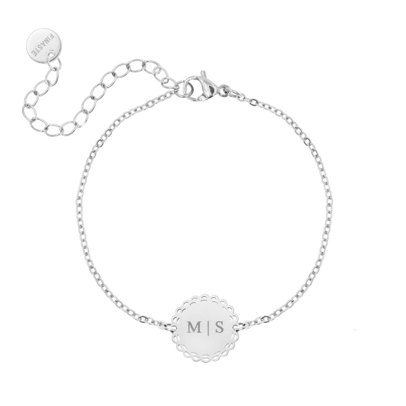 Graveerbare Armband Vintage Bedel 