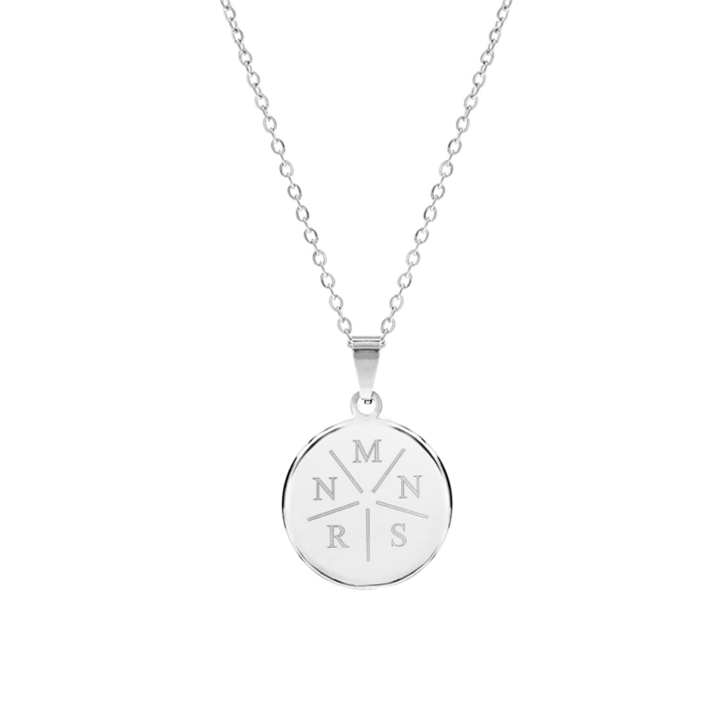 Initial ketting 5 letters