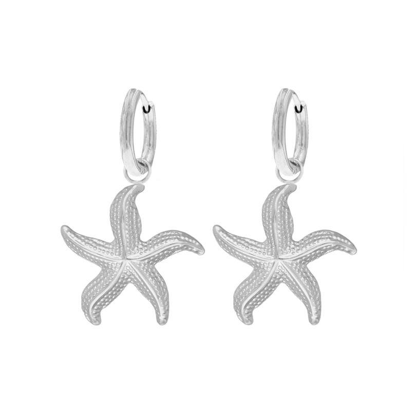 Oorringetjes met zeester