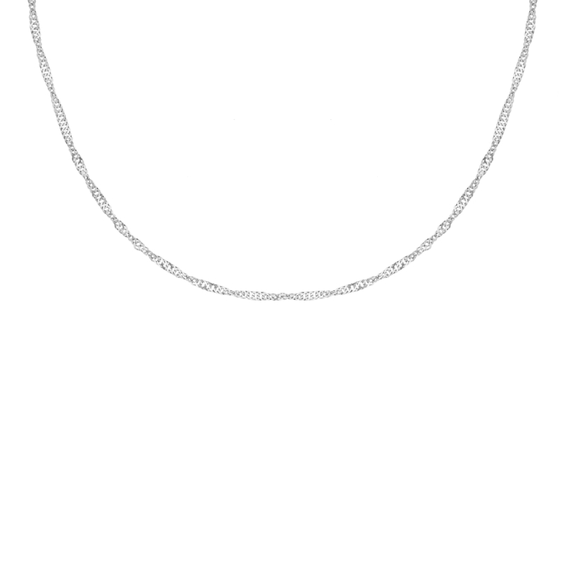 Schakelkettinkje twisted