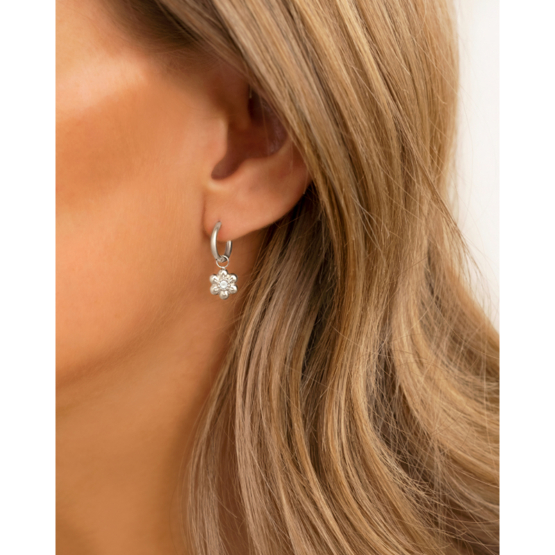 Earrings Daisy Pearl