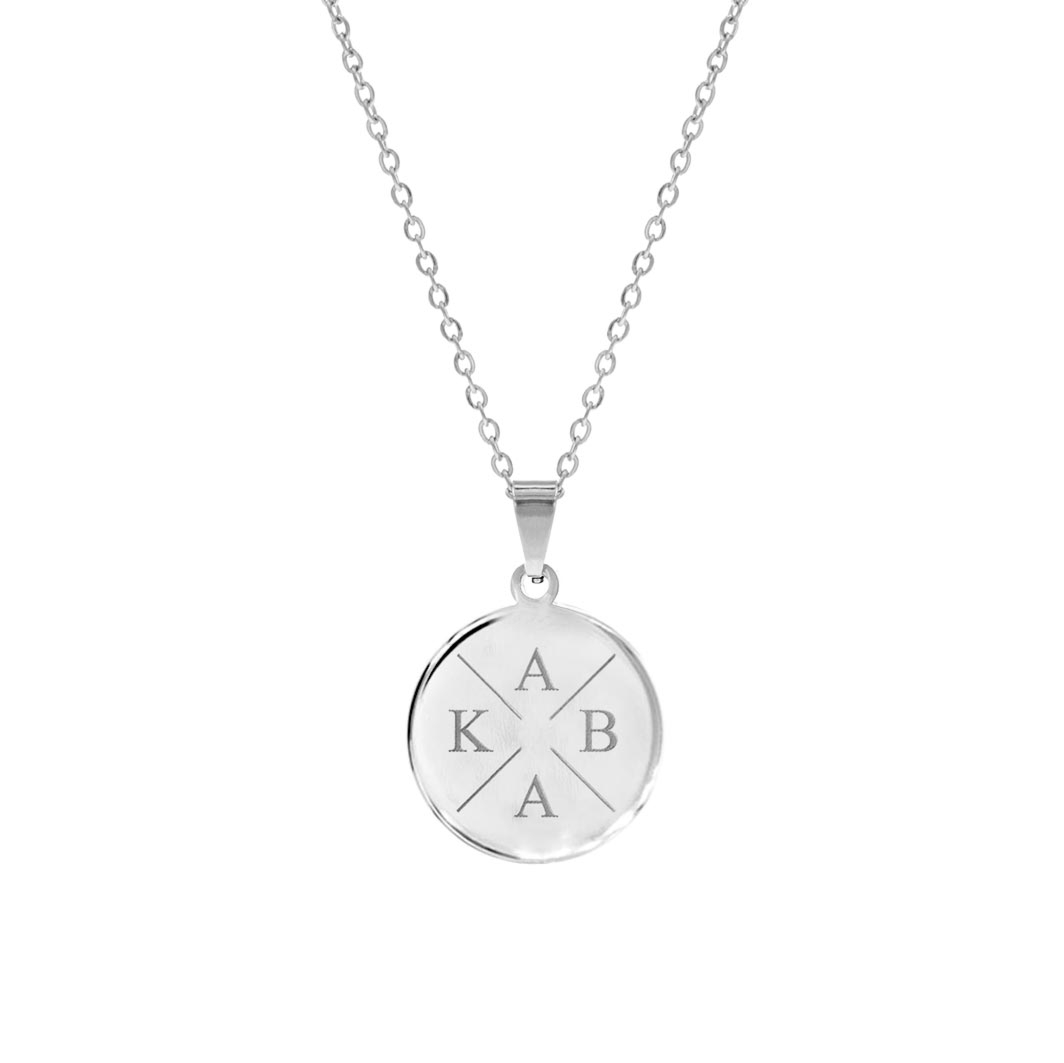 Ketting Met Vier Initialen