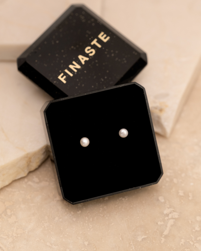 Parels in Finaste sieradendoosje