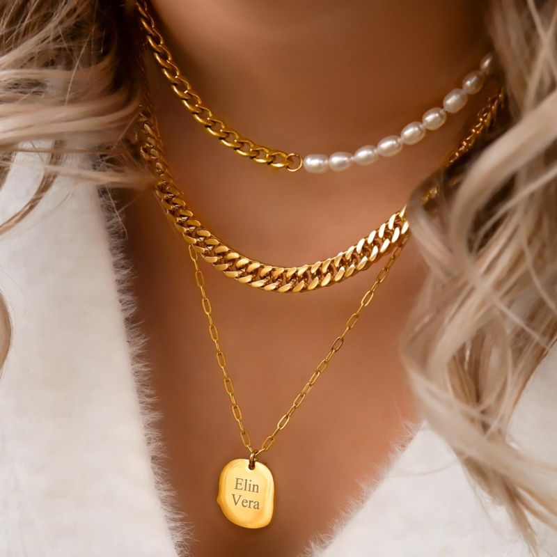 Gouden kettingen voor een mooie look om te kopen