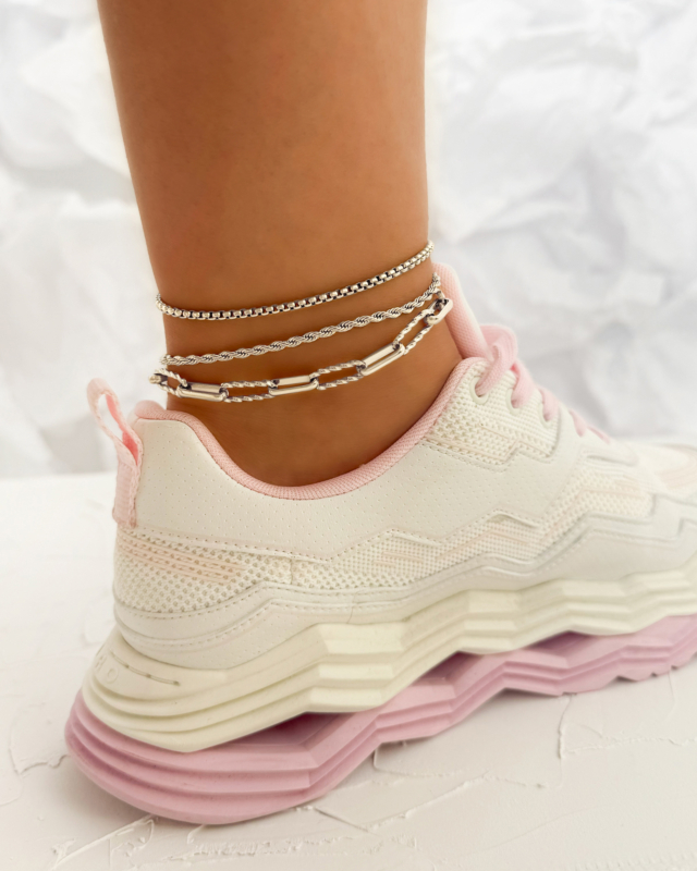 Mix van drie enkelbandjes