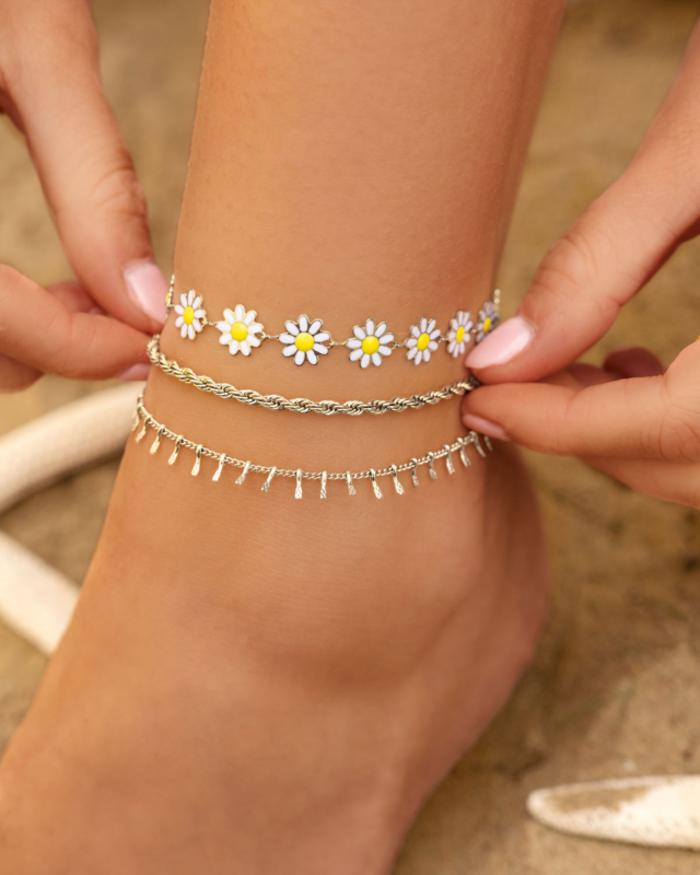 Enkelbandjes mix zomer