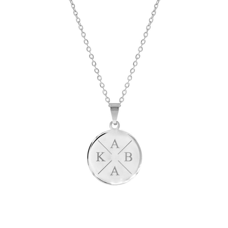 Ketting Met Vier Initialen