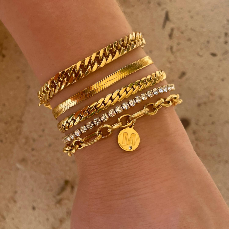 gouden armparty mix