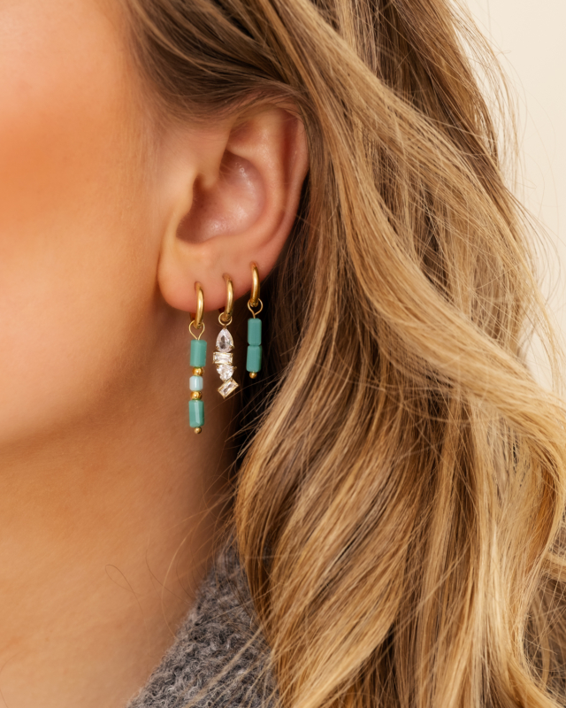 Earparty met ocean steentjes