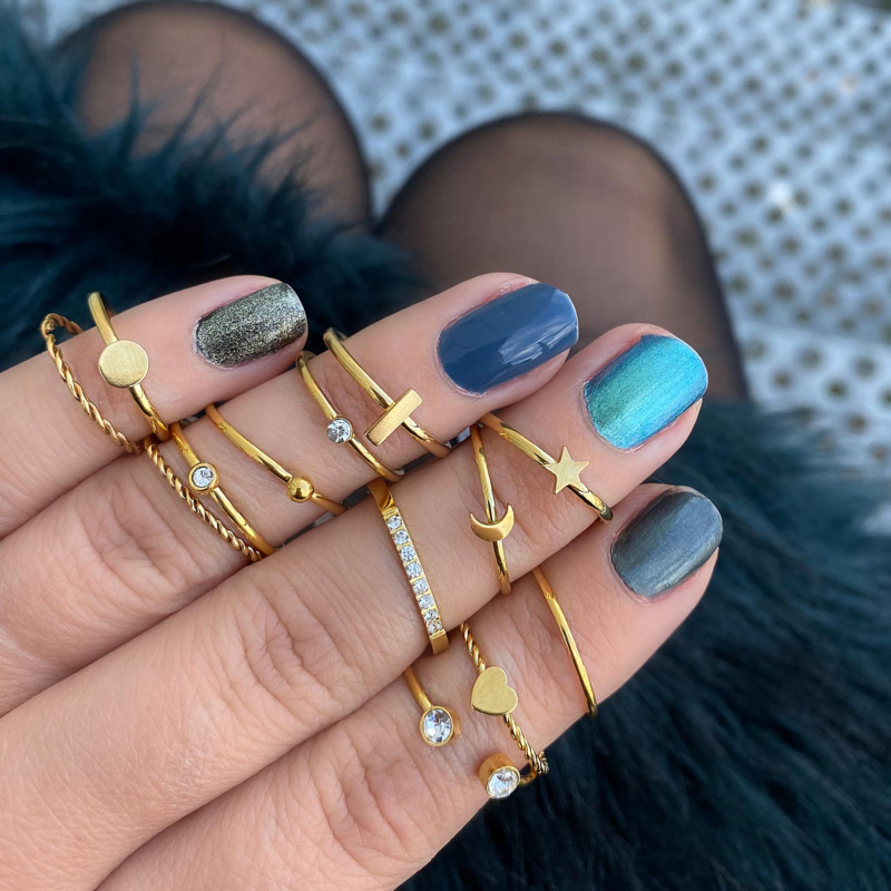 Ringen kopen om te dragen in verschillende stijlen