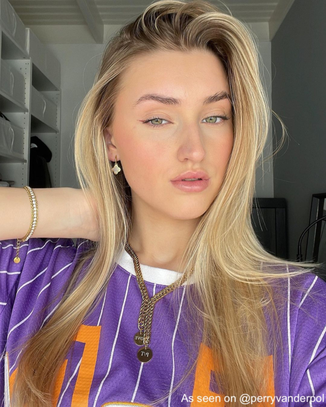 Luxury Clover oorbellen kleur goud