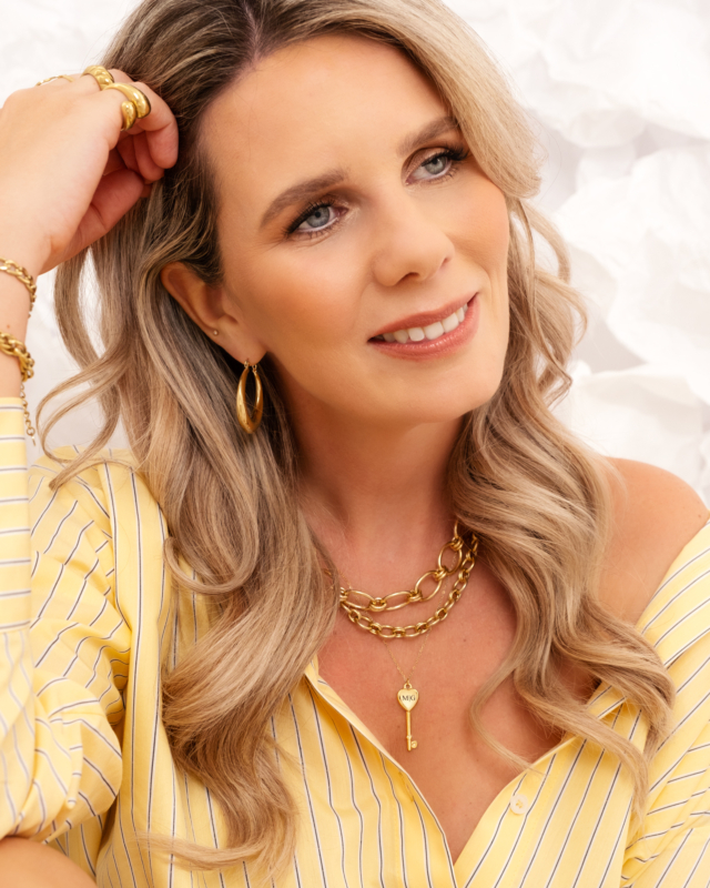 Teardrop ring goudkleurig kopen