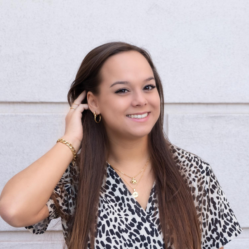 Graveerbare ketting met olifantje en samen met oorbellen