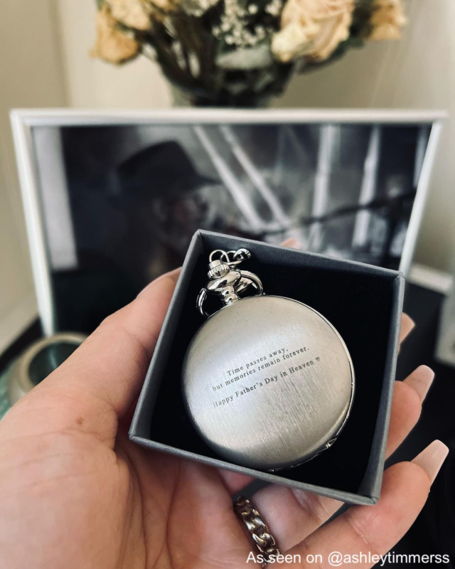 Graveerbare pocketwatch