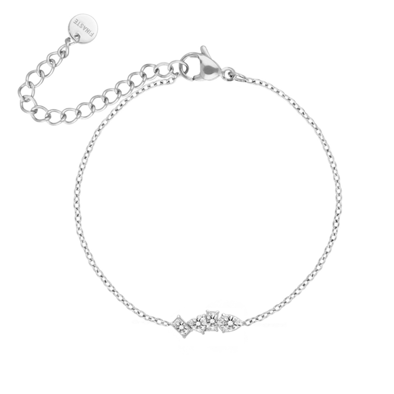 Bracelet glam stones