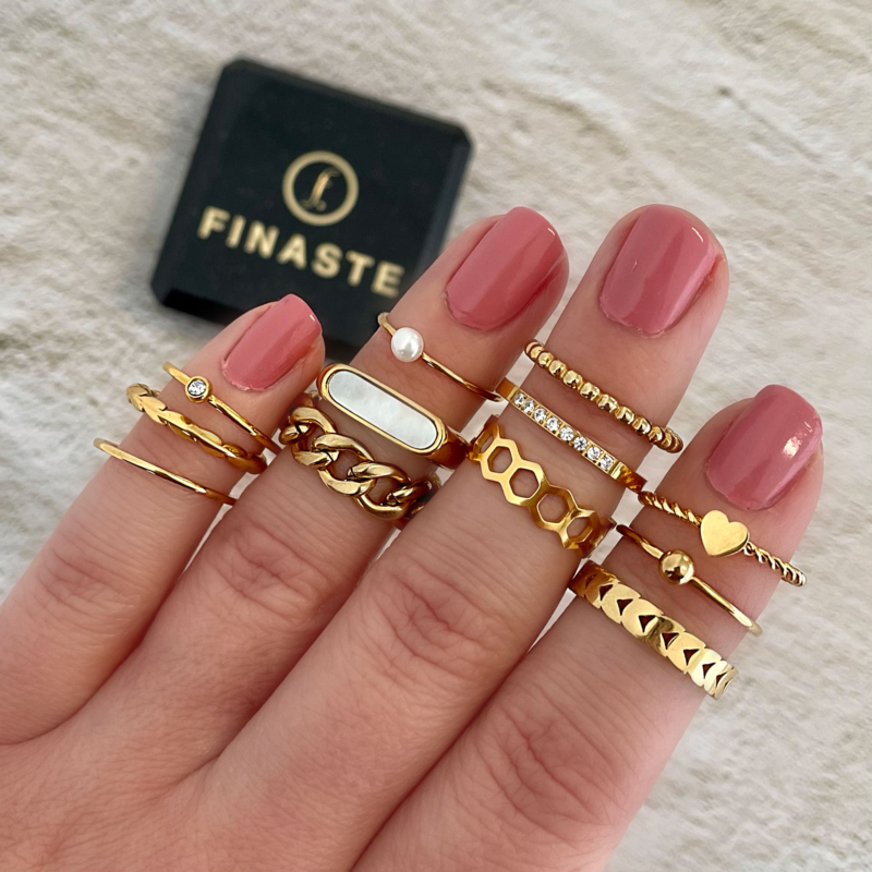 Mooie ringen set om te kopen favorieten