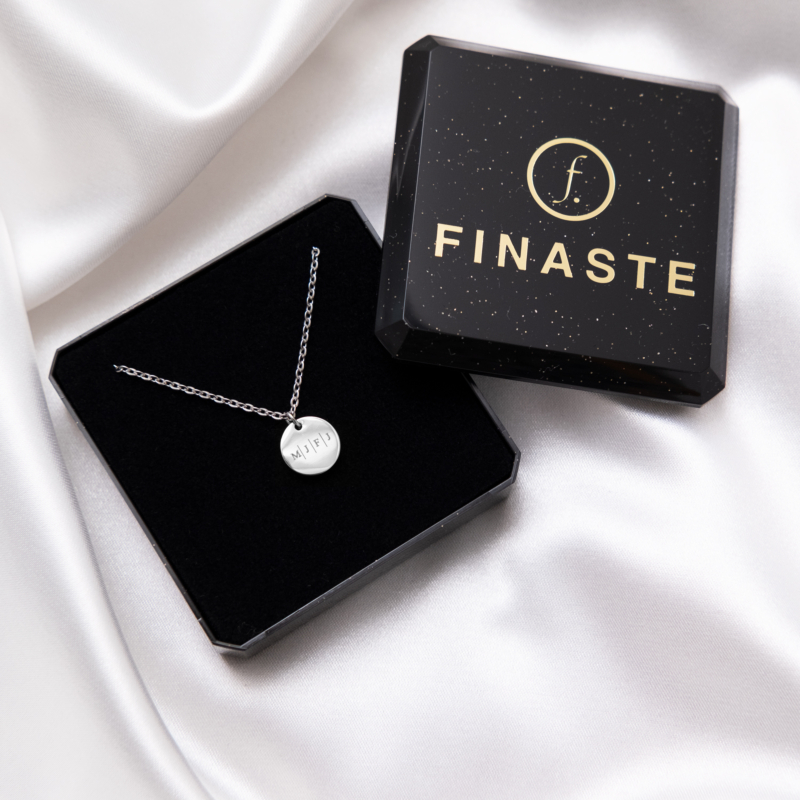 zilveren ketting graveerbaar