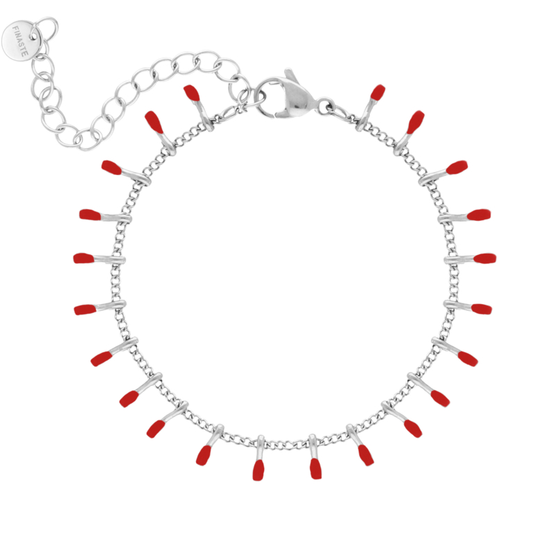 Enkelbandje Touch Of Red