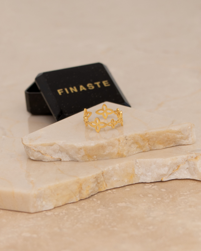 vintage ring in doosje goud