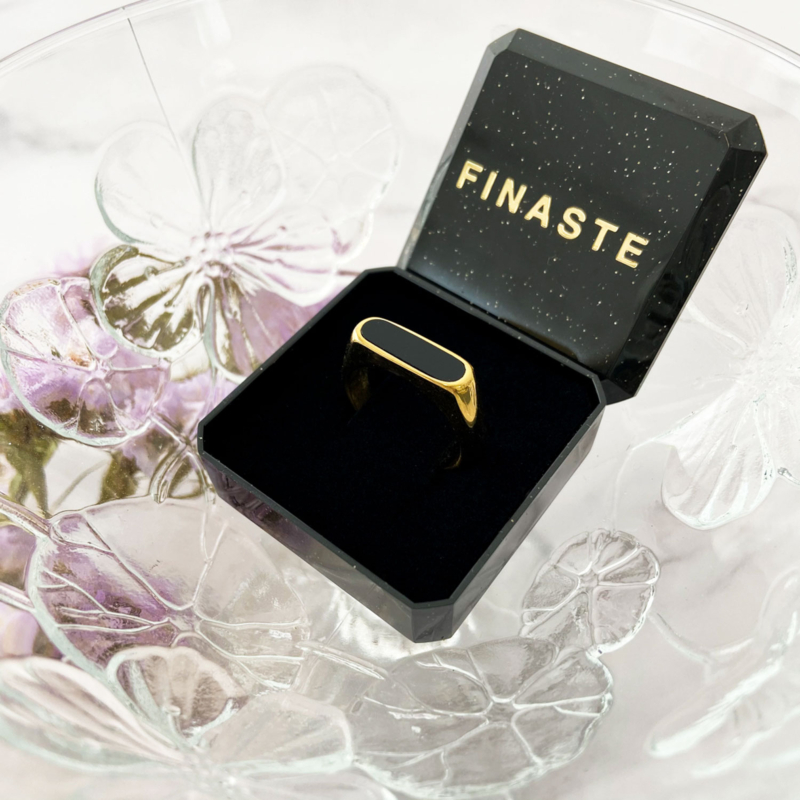 Shop jouw zegelring in het zwart