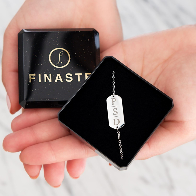 Armband met gravering om te geven