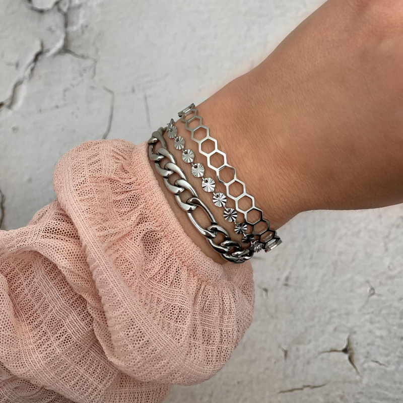 Mooie set met sieraden voor een leuke look om te kopen