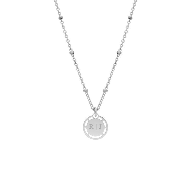Coin ketting met naam