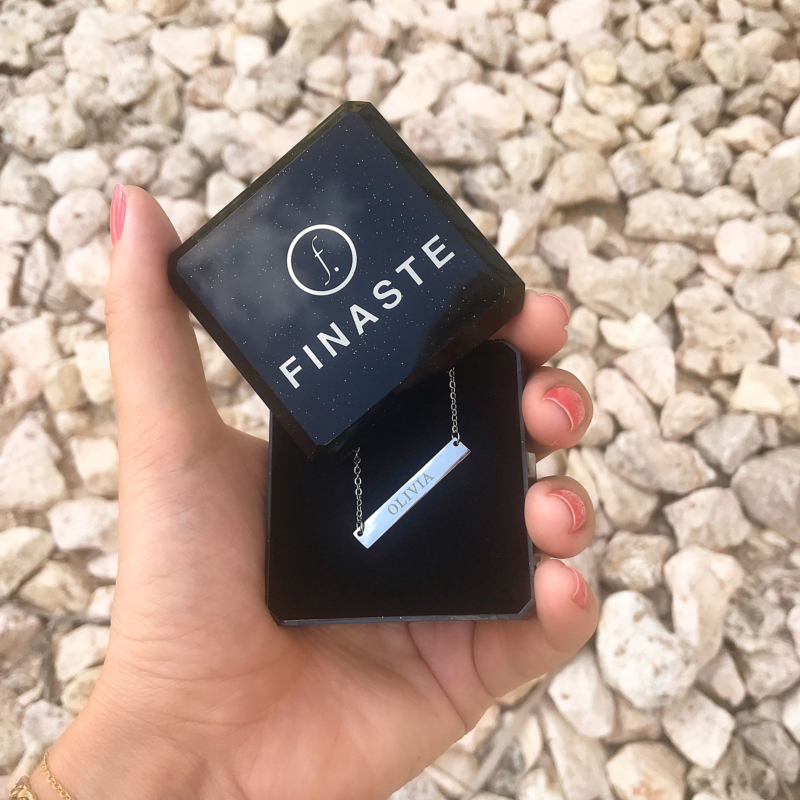 Moeder Dochter Kettingen set Graveerbaar